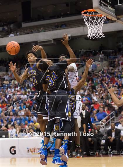 Thumbnail 2 in Lancaster vs. Ozen (UIL 5A Final) photogallery.