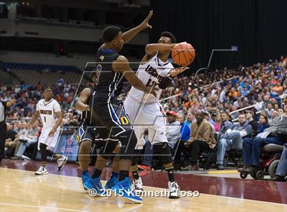 Thumbnail 2 in Lancaster vs. Ozen (UIL 5A Final) photogallery.