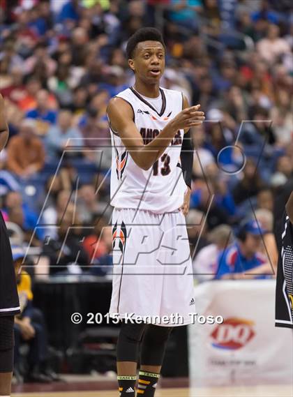 Thumbnail 3 in Lancaster vs. Ozen (UIL 5A Final) photogallery.