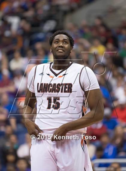 Thumbnail 1 in Lancaster vs. Ozen (UIL 5A Final) photogallery.
