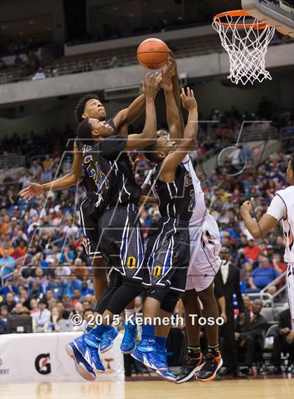 Thumbnail 1 in Lancaster vs. Ozen (UIL 5A Final) photogallery.
