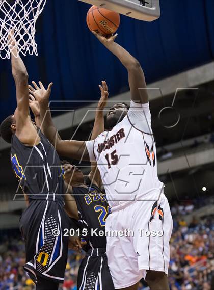 Thumbnail 3 in Lancaster vs. Ozen (UIL 5A Final) photogallery.