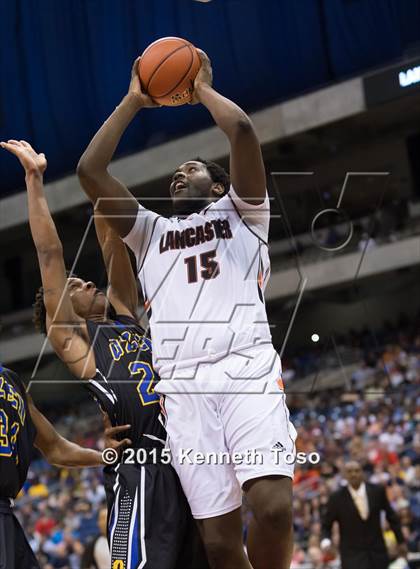 Thumbnail 2 in Lancaster vs. Ozen (UIL 5A Final) photogallery.