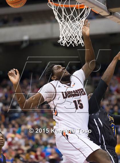 Thumbnail 1 in Lancaster vs. Ozen (UIL 5A Final) photogallery.