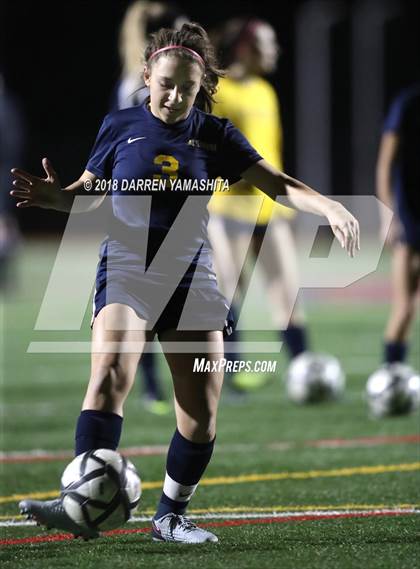 Thumbnail 2 in Campolindo vs. Alhambra (CIF NCS D3 Quarterfinal) photogallery.