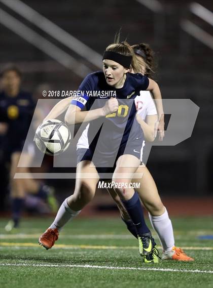 Thumbnail 2 in Campolindo vs. Alhambra (CIF NCS D3 Quarterfinal) photogallery.