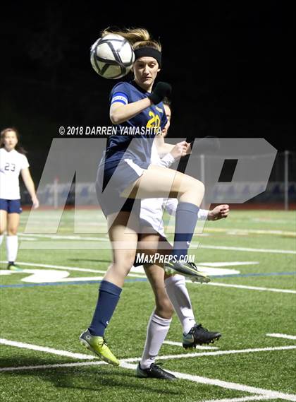 Thumbnail 1 in Campolindo vs. Alhambra (CIF NCS D3 Quarterfinal) photogallery.