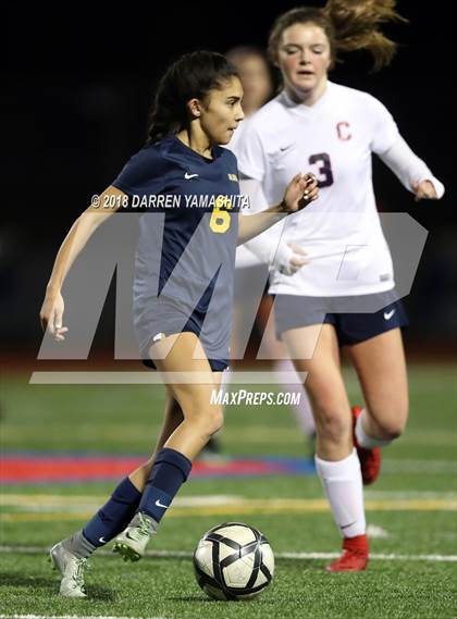 Thumbnail 1 in Campolindo vs. Alhambra (CIF NCS D3 Quarterfinal) photogallery.