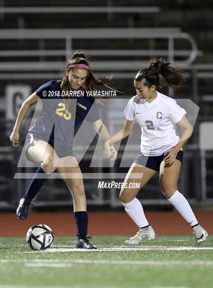 Thumbnail 1 in Campolindo vs. Alhambra (CIF NCS D3 Quarterfinal) photogallery.