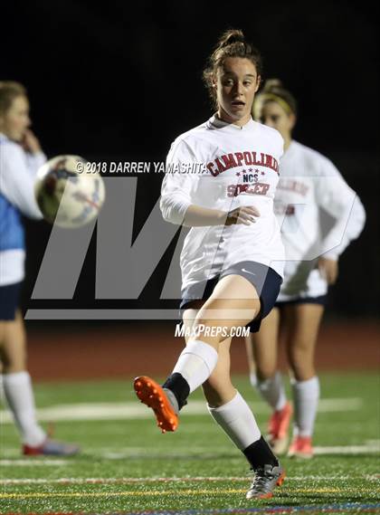 Thumbnail 3 in Campolindo vs. Alhambra (CIF NCS D3 Quarterfinal) photogallery.