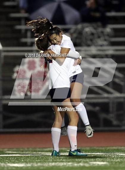 Thumbnail 3 in Campolindo vs. Alhambra (CIF NCS D3 Quarterfinal) photogallery.