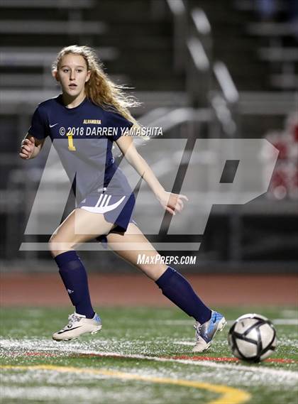 Thumbnail 1 in Campolindo vs. Alhambra (CIF NCS D3 Quarterfinal) photogallery.