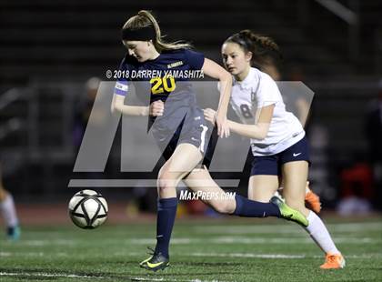 Thumbnail 1 in Campolindo vs. Alhambra (CIF NCS D3 Quarterfinal) photogallery.