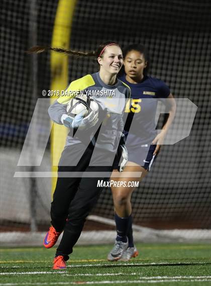 Thumbnail 1 in Campolindo vs. Alhambra (CIF NCS D3 Quarterfinal) photogallery.