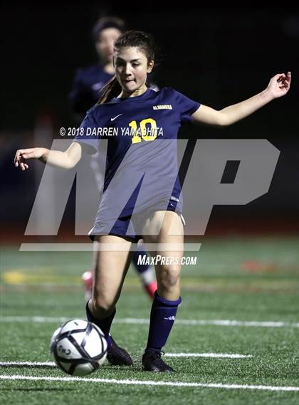 Thumbnail 3 in Campolindo vs. Alhambra (CIF NCS D3 Quarterfinal) photogallery.