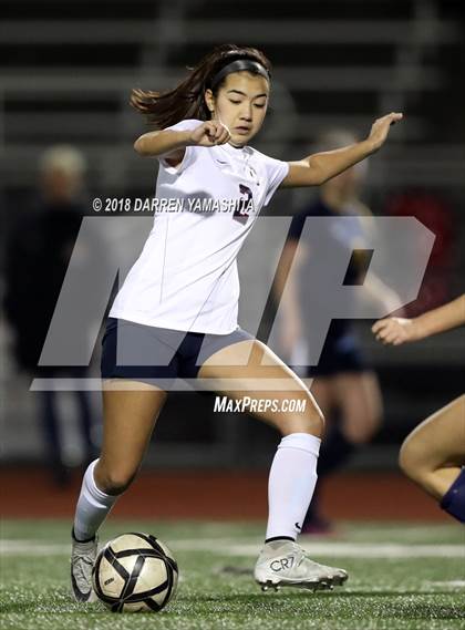 Thumbnail 1 in Campolindo vs. Alhambra (CIF NCS D3 Quarterfinal) photogallery.