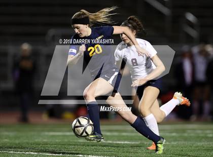Thumbnail 3 in Campolindo vs. Alhambra (CIF NCS D3 Quarterfinal) photogallery.