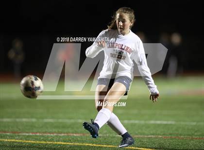 Thumbnail 2 in Campolindo vs. Alhambra (CIF NCS D3 Quarterfinal) photogallery.