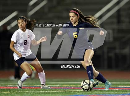 Thumbnail 3 in Campolindo vs. Alhambra (CIF NCS D3 Quarterfinal) photogallery.