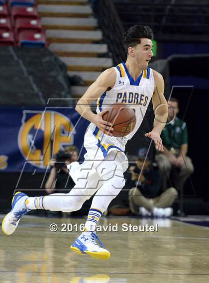 Thumbnail 3 in Long Beach Poly vs. Serra (CIF State D2 Final) photogallery.