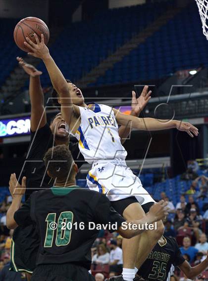 Thumbnail 3 in Long Beach Poly vs. Serra (CIF State D2 Final) photogallery.