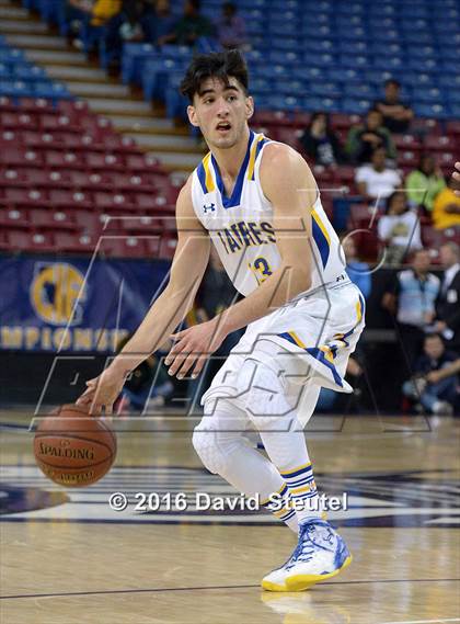 Thumbnail 2 in Long Beach Poly vs. Serra (CIF State D2 Final) photogallery.