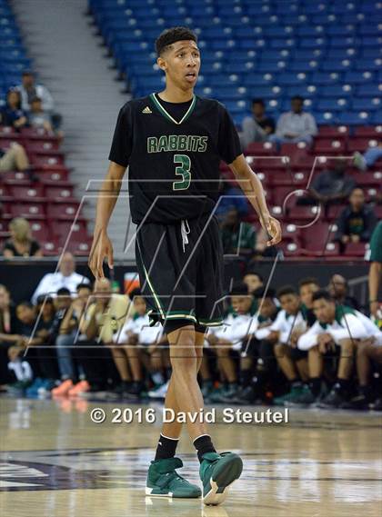 Thumbnail 1 in Long Beach Poly vs. Serra (CIF State D2 Final) photogallery.
