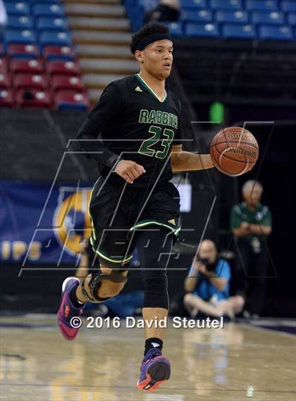 Thumbnail 3 in Long Beach Poly vs. Serra (CIF State D2 Final) photogallery.