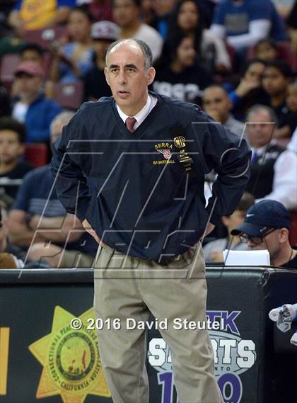 Thumbnail 2 in Long Beach Poly vs. Serra (CIF State D2 Final) photogallery.