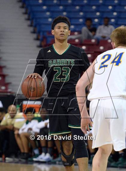 Thumbnail 3 in Long Beach Poly vs. Serra (CIF State D2 Final) photogallery.