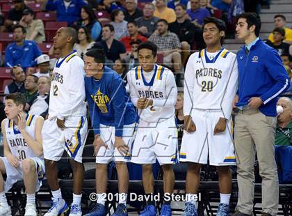 Thumbnail 2 in Long Beach Poly vs. Serra (CIF State D2 Final) photogallery.
