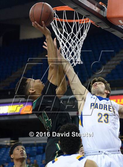 Thumbnail 1 in Long Beach Poly vs. Serra (CIF State D2 Final) photogallery.