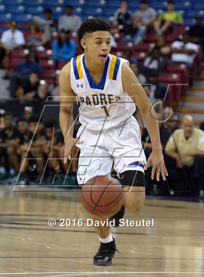 Thumbnail 2 in Long Beach Poly vs. Serra (CIF State D2 Final) photogallery.