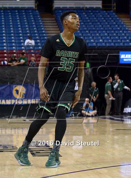 Thumbnail 1 in Long Beach Poly vs. Serra (CIF State D2 Final) photogallery.