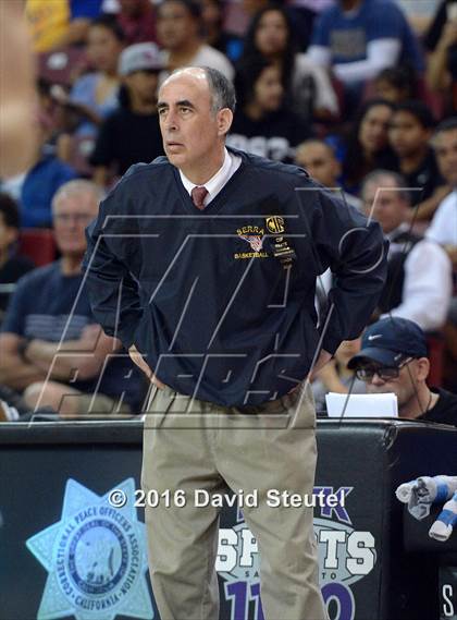 Thumbnail 1 in Long Beach Poly vs. Serra (CIF State D2 Final) photogallery.