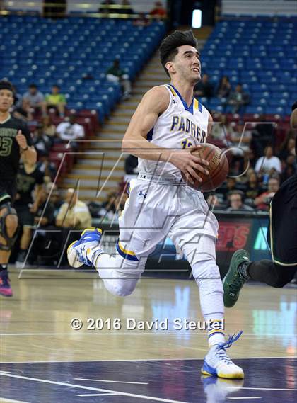 Thumbnail 3 in Long Beach Poly vs. Serra (CIF State D2 Final) photogallery.
