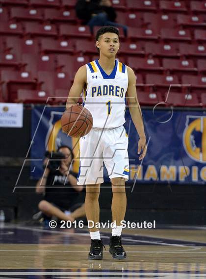 Thumbnail 1 in Long Beach Poly vs. Serra (CIF State D2 Final) photogallery.
