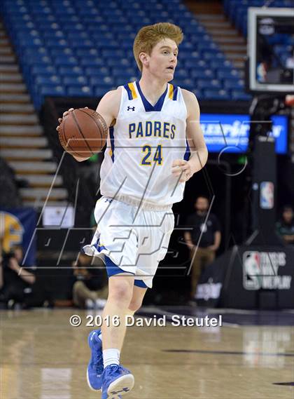 Thumbnail 3 in Long Beach Poly vs. Serra (CIF State D2 Final) photogallery.