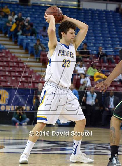 Thumbnail 2 in Long Beach Poly vs. Serra (CIF State D2 Final) photogallery.