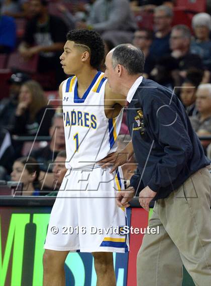 Thumbnail 2 in Long Beach Poly vs. Serra (CIF State D2 Final) photogallery.