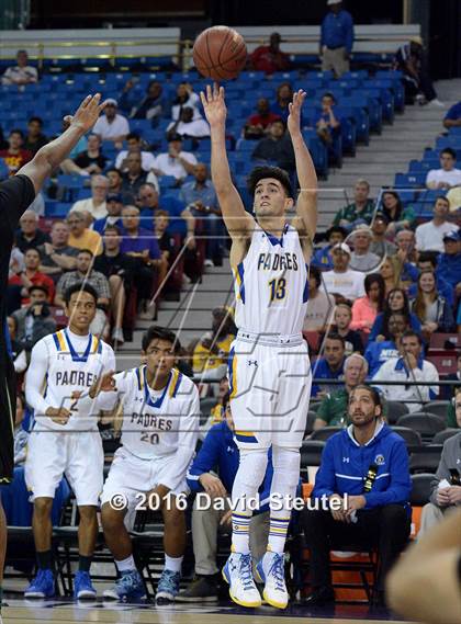 Thumbnail 2 in Long Beach Poly vs. Serra (CIF State D2 Final) photogallery.