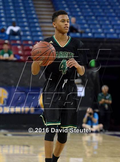 Thumbnail 3 in Long Beach Poly vs. Serra (CIF State D2 Final) photogallery.