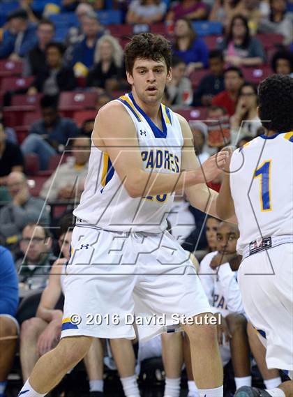 Thumbnail 2 in Long Beach Poly vs. Serra (CIF State D2 Final) photogallery.