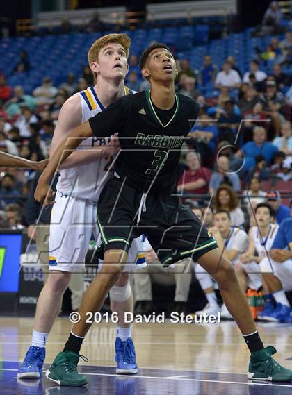 Thumbnail 1 in Long Beach Poly vs. Serra (CIF State D2 Final) photogallery.