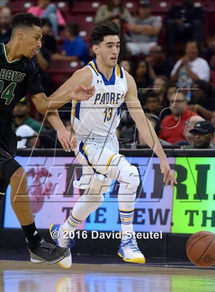 Thumbnail 3 in Long Beach Poly vs. Serra (CIF State D2 Final) photogallery.