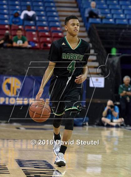 Thumbnail 2 in Long Beach Poly vs. Serra (CIF State D2 Final) photogallery.