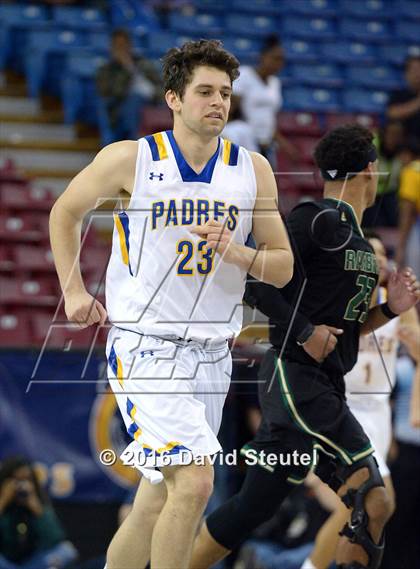 Thumbnail 2 in Long Beach Poly vs. Serra (CIF State D2 Final) photogallery.