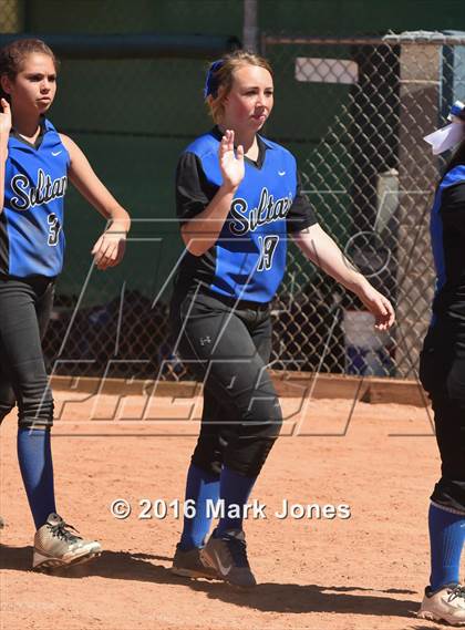 Thumbnail 1 in Miami vs. Bagdad (Chandler Prep Softball Classic) photogallery.