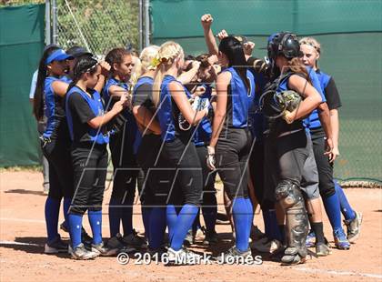 Thumbnail 3 in Miami vs. Bagdad (Chandler Prep Softball Classic) photogallery.