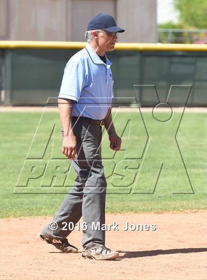 Thumbnail 3 in Miami vs. Bagdad (Chandler Prep Softball Classic) photogallery.
